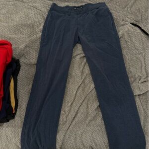 Travis Mathew Navy Blue Pants